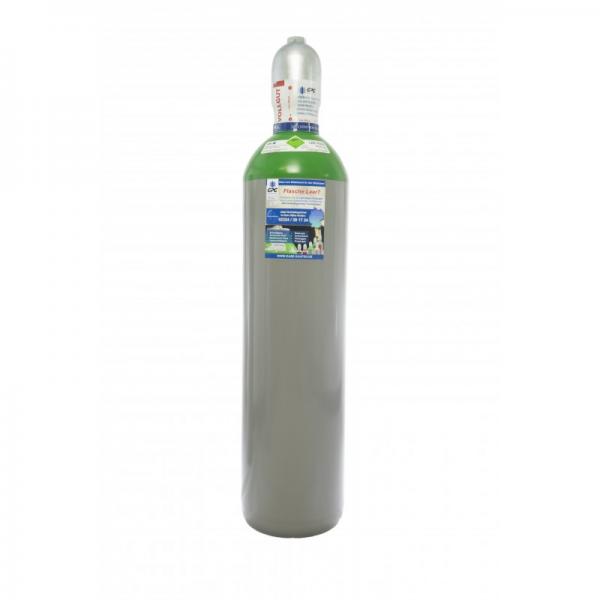 Argon 4.8 20 Liter Flasche PROFI Schweißargon WIG MIG Globalimport (Kaufflasche)